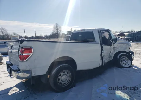 2013 Ford F150 from USA, damaged, VIN 1FTMF1CM7DKF02681